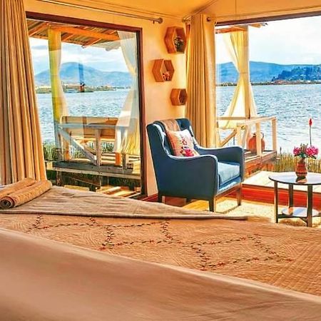 Titicaca Uros Summa Paqari Villa Bagian luar foto