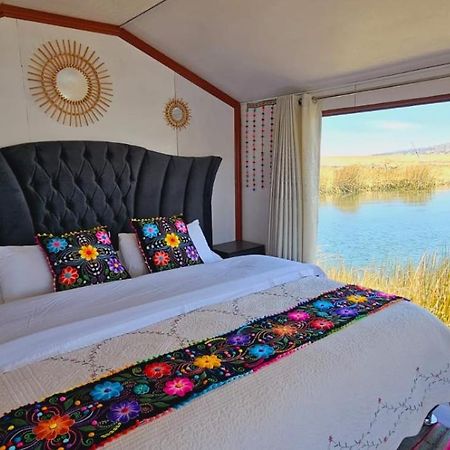 Titicaca Uros Summa Paqari Villa Bagian luar foto