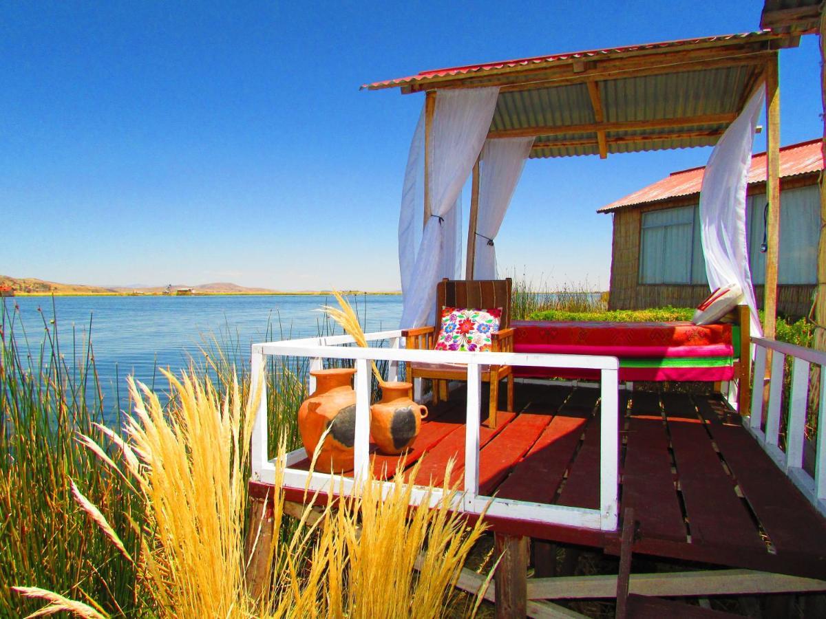 Titicaca Uros Summa Paqari Villa Bagian luar foto