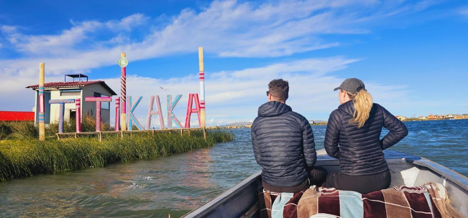 Titicaca Uros Summa Paqari Villa Bagian luar foto
