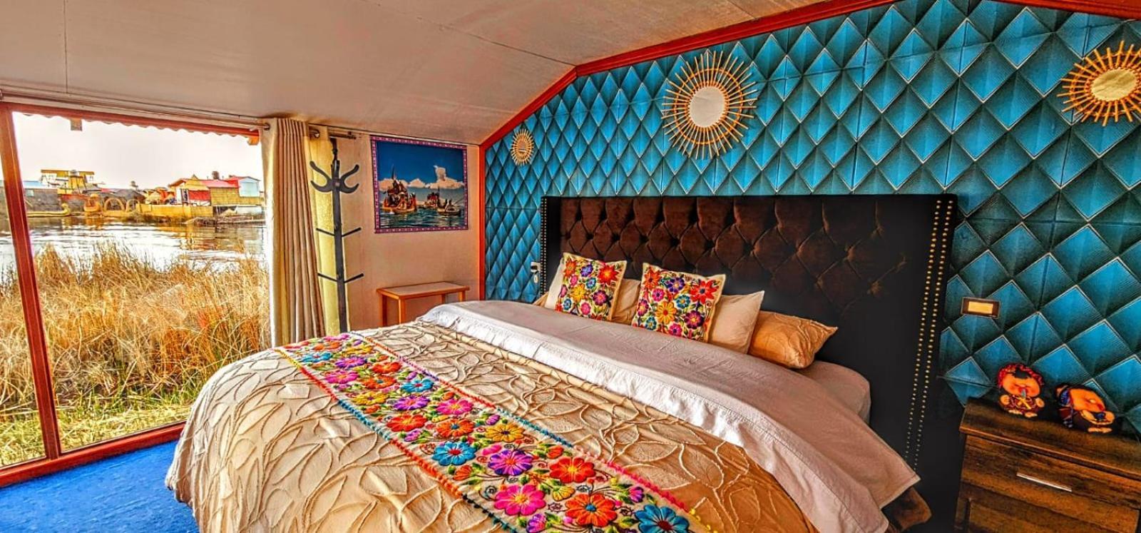 Titicaca Uros Summa Paqari Villa Bagian luar foto